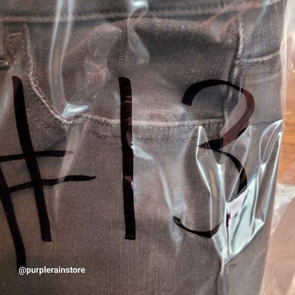 American Eagle Jeans 2 R Dream Jegging Hi Rise Tummy Control Black Wash Denim - Picture 13 of 13